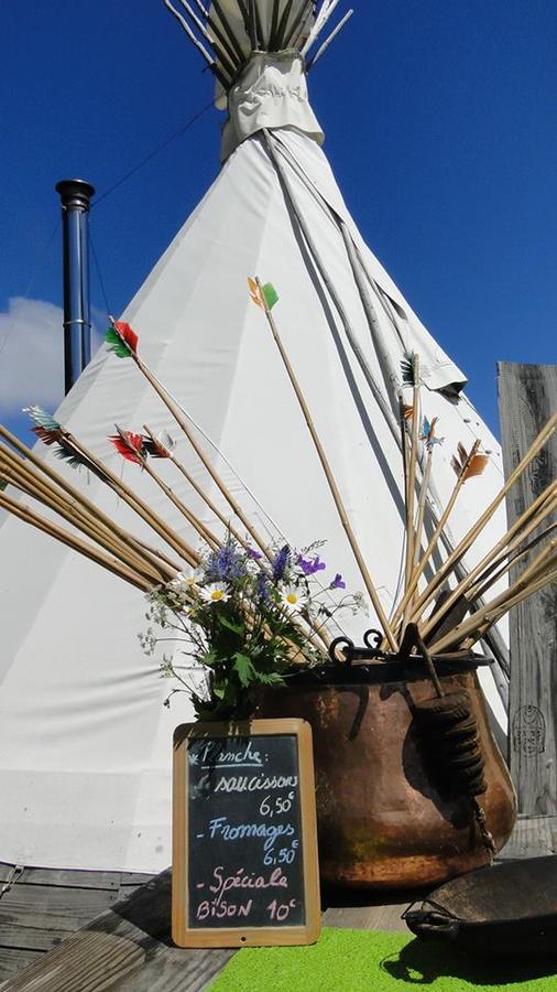 Village Tipi La Féclaz Exteriér fotografie