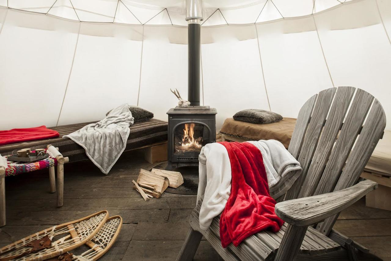 Village Tipi La Féclaz Exteriér fotografie