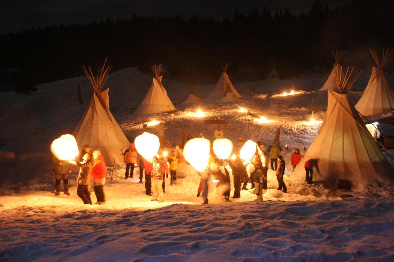 Village Tipi La Féclaz Exteriér fotografie
