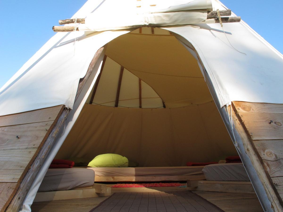 Village Tipi La Féclaz Exteriér fotografie