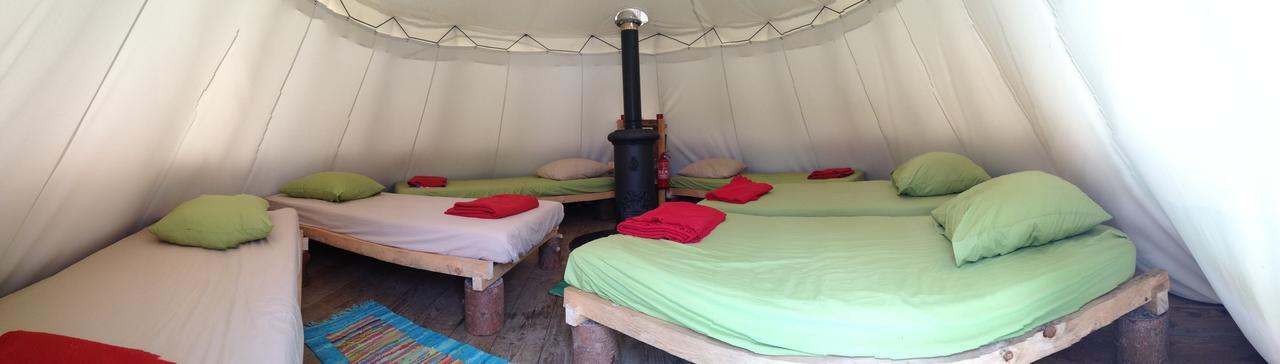 Village Tipi La Féclaz Exteriér fotografie